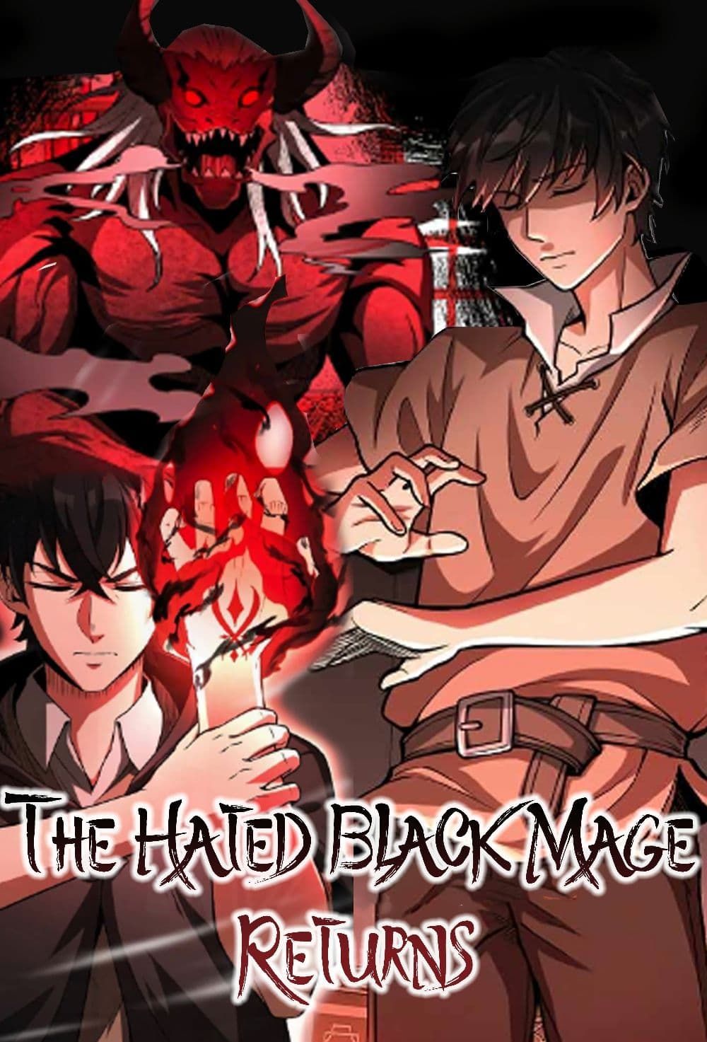 The Hated Black Mage Returns ตอนที่ 1 1