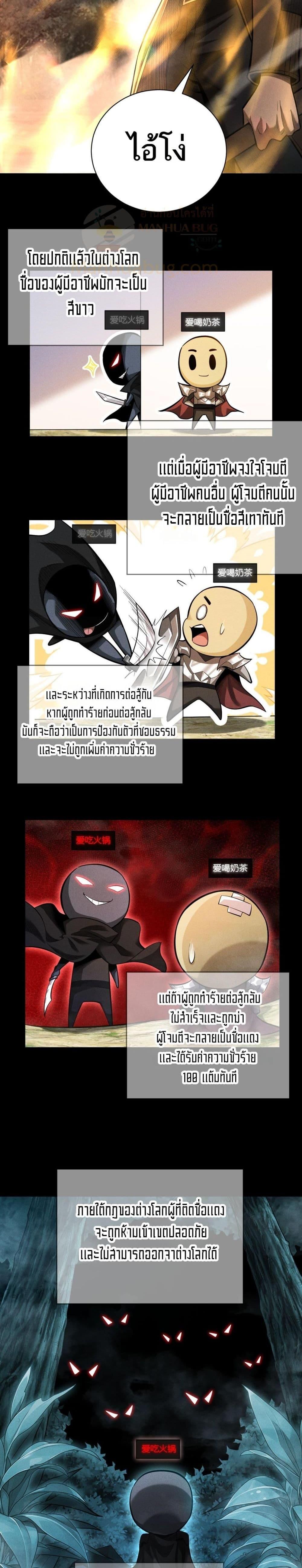 After a million years of idle time, I woke up and became a god ตอนที่ 6 4