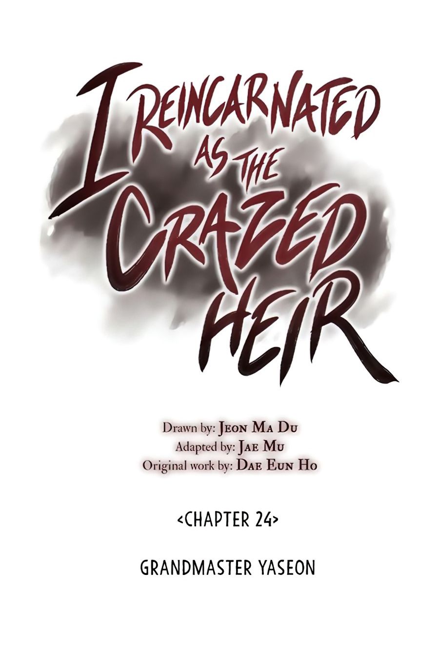 I Reincarnated As the Crazed Heir ตอนที่ 24 2