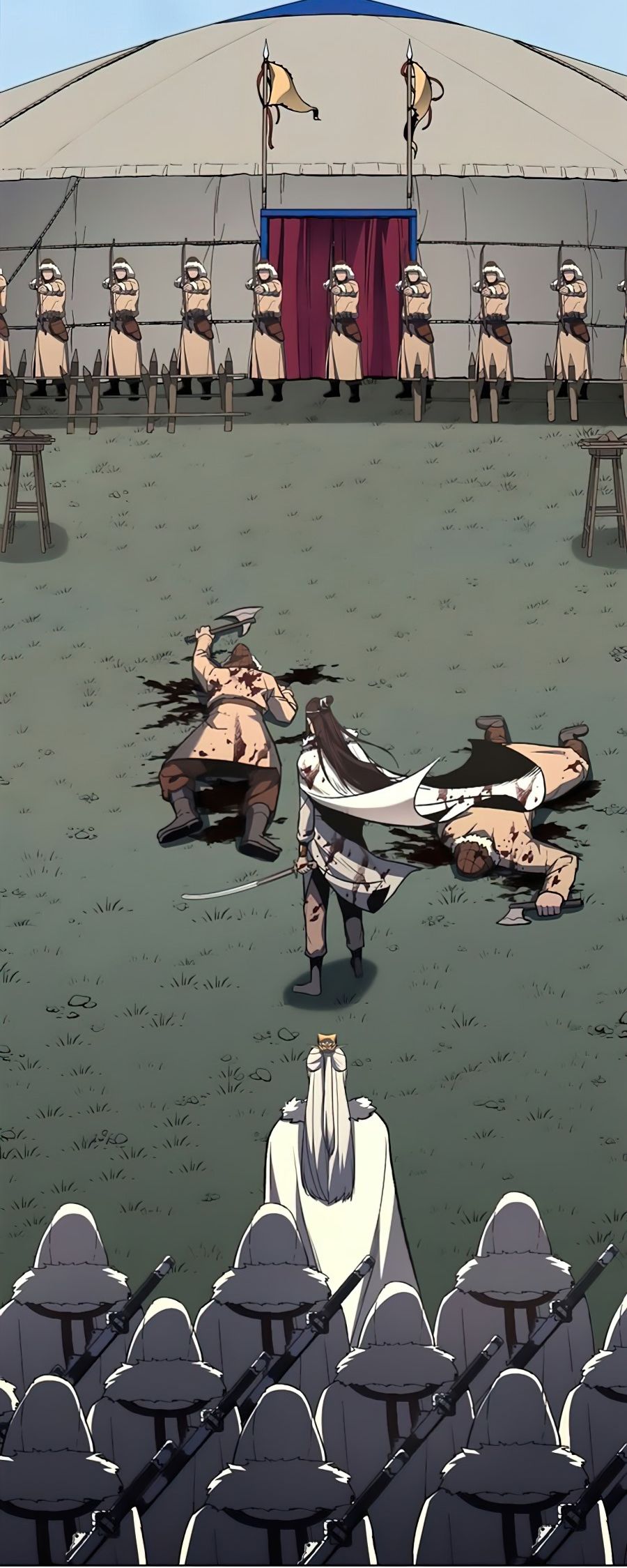 I Reincarnated As the Crazed Heir ตอนที่ 24 28