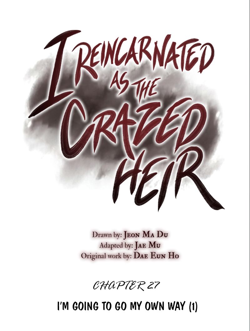 I Reincarnated As the Crazed Heir ตอนที่ 27 8