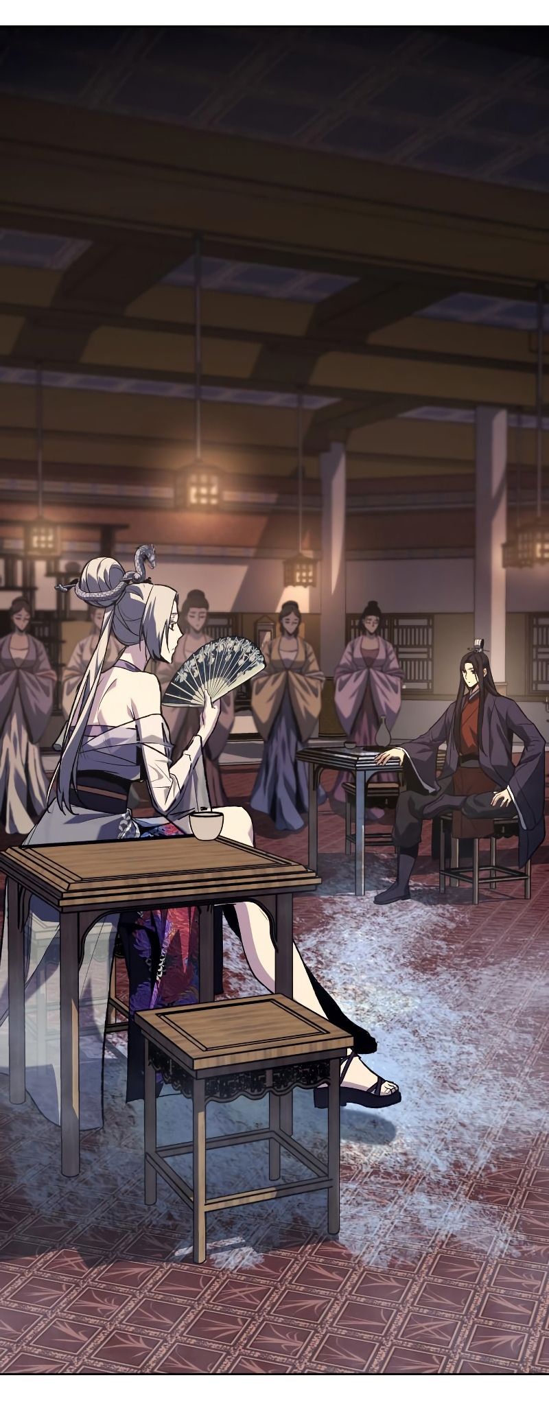 I Reincarnated As the Crazed Heir ตอนที่ 35 97