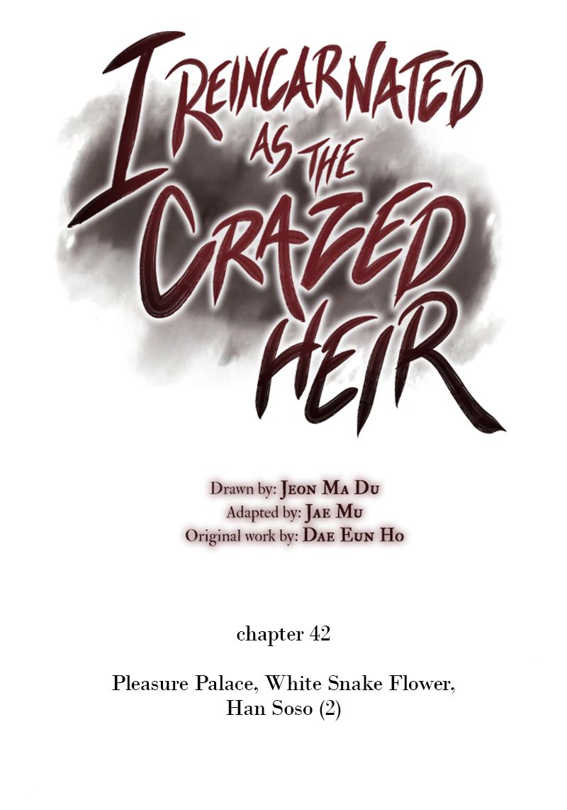 I Reincarnated As the Crazed Heir ตอนที่ 42 65