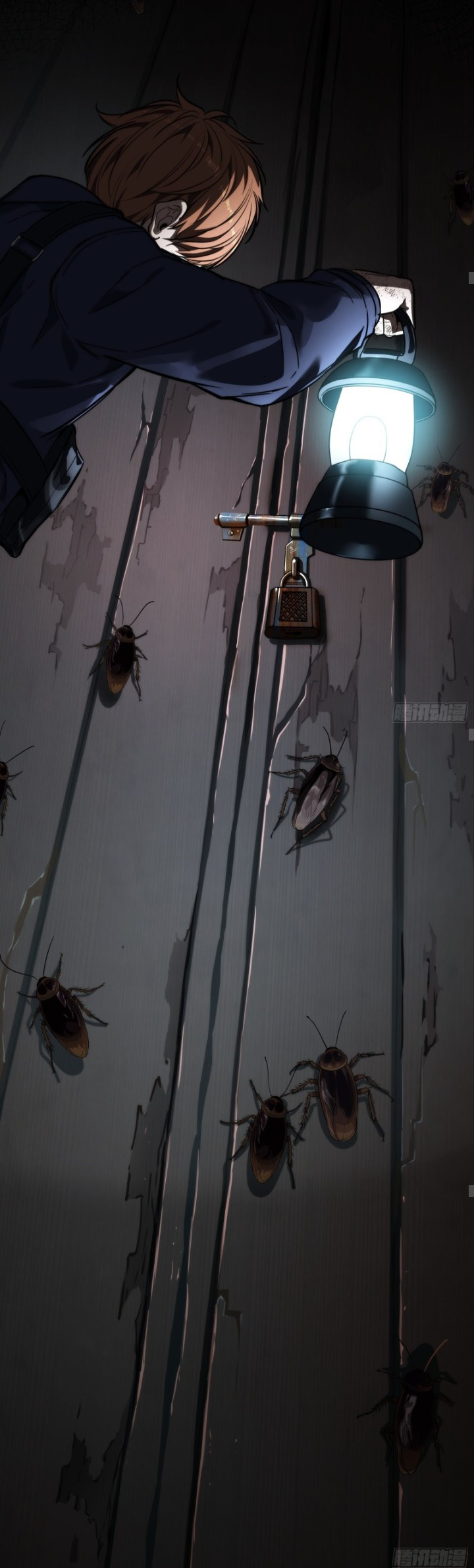 Night of Insect Birth (Giant Insect Disaster) ตอนที่ 1 16