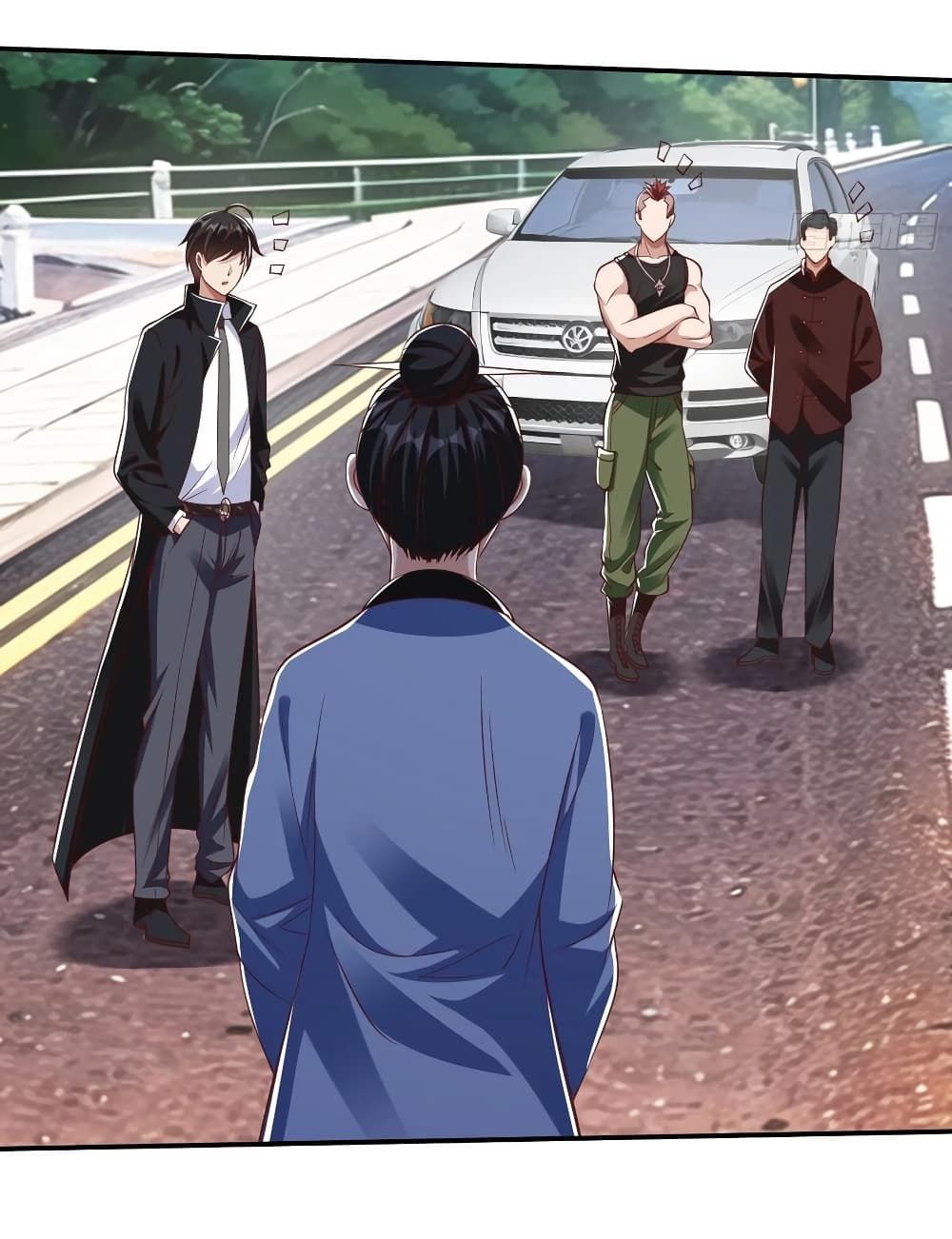 I cultivated to become a god in the city ตอนที่ 15 9