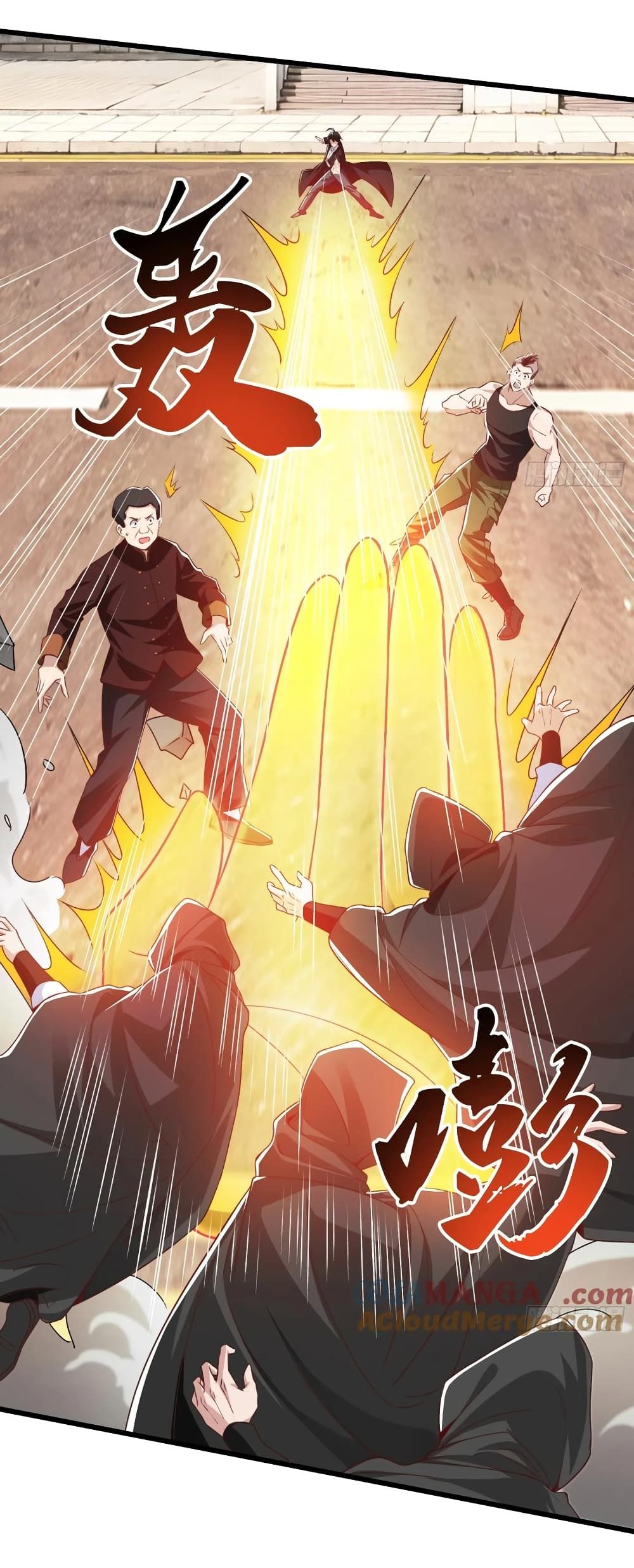 I cultivated to become a god in the city ตอนที่ 16 7