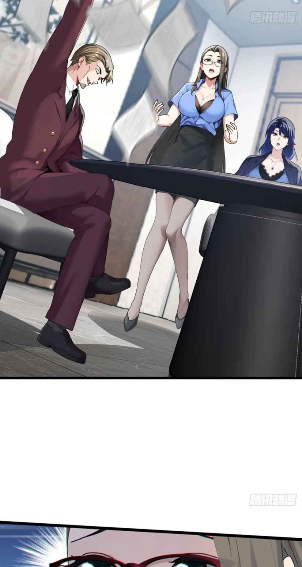 The Big Boss Comes Down the Mountain Starting as a Male Secretary ตอนที่ 33 37