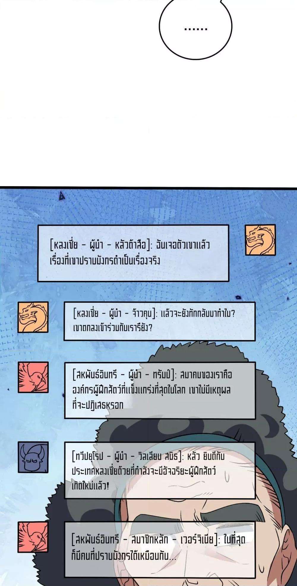 Starting as the Black Dragon BOSS ตอนที่ 36 44