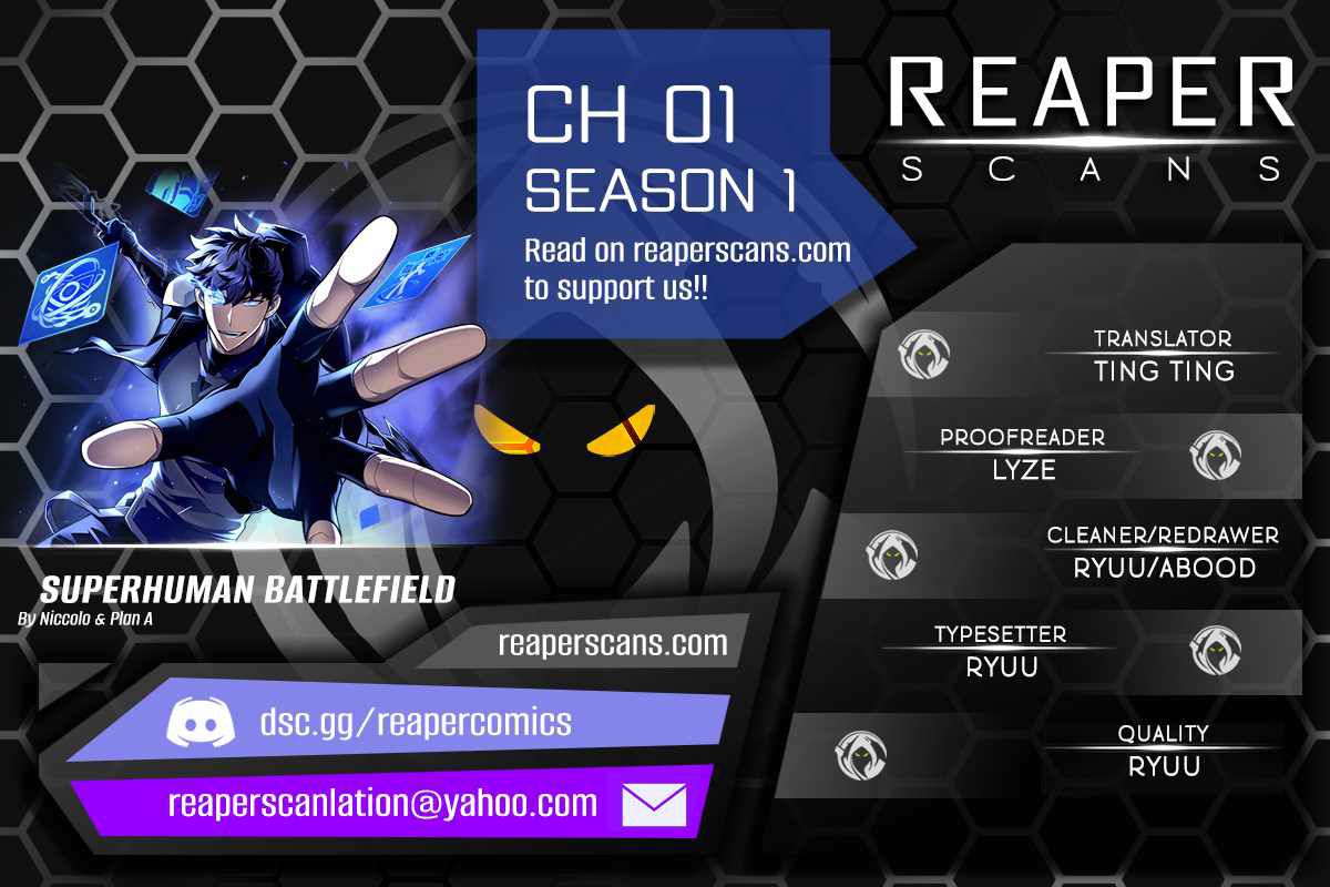 Superhuman Battlefield ตอนที่ 1 1