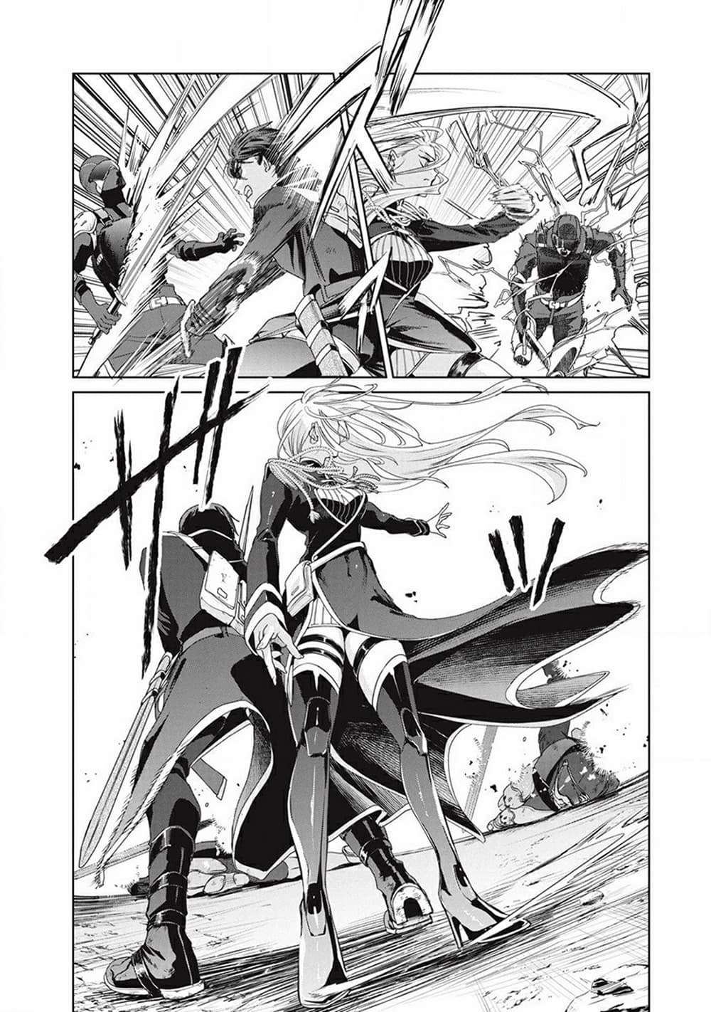 Ijin Tensei Gokoku Warfare ตอนที่ 1 62