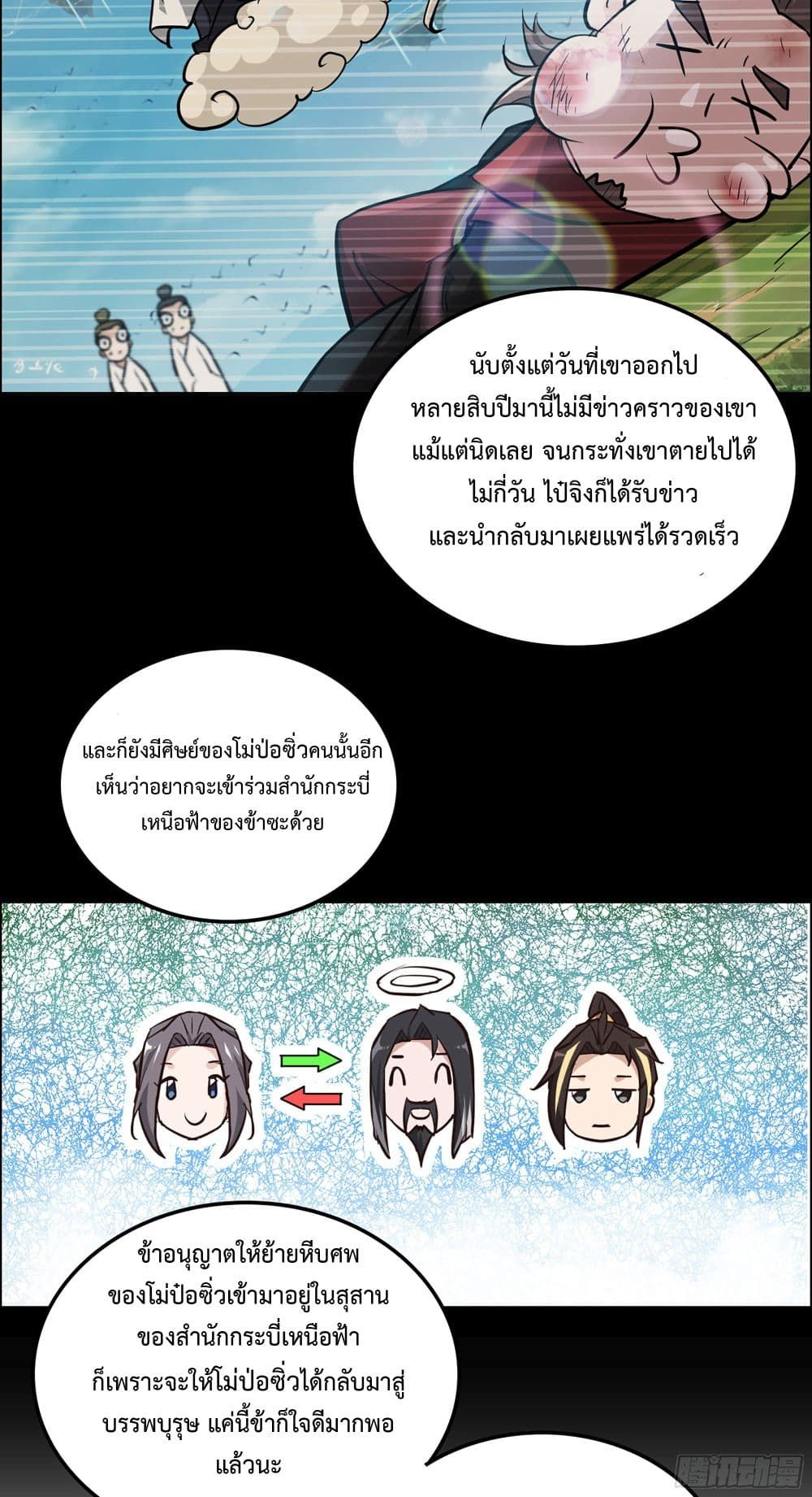 Immortal Cultivation is Just Like This ตอนที่ 21 36