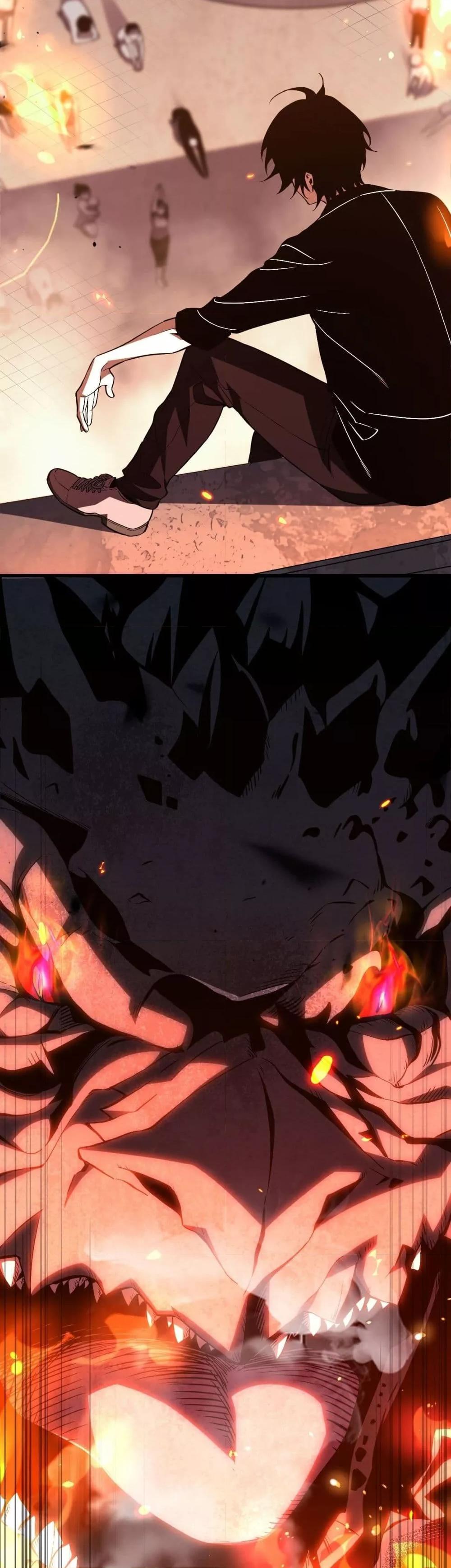 I Transform into a Demon and Become a World-Destroying Beast! ตอนที่ 1 8