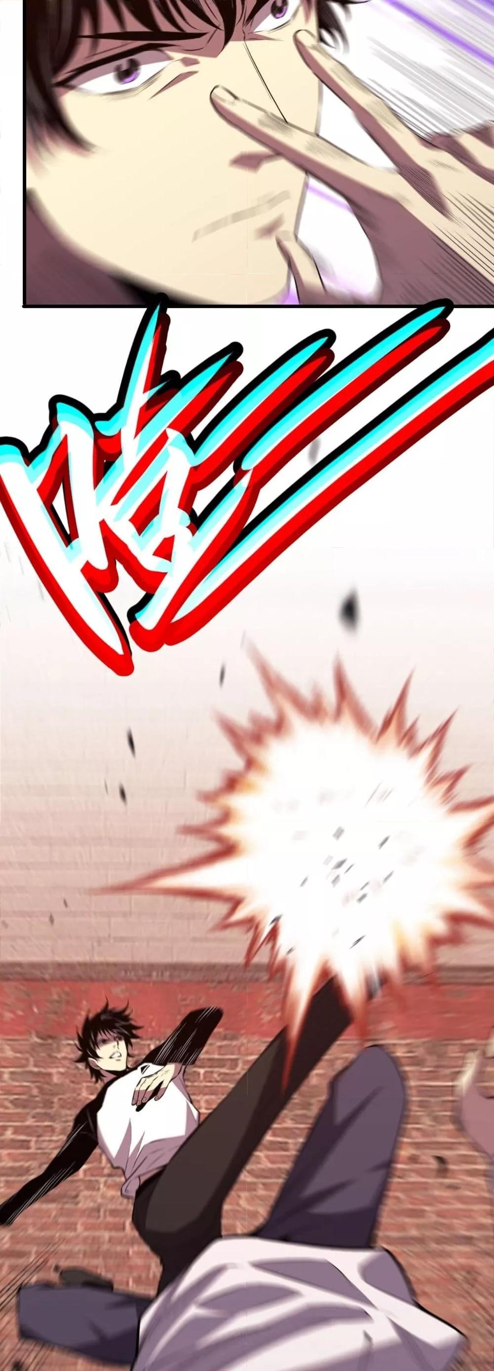 I Transform into a Demon and Become a World-Destroying Beast! ตอนที่ 4 16
