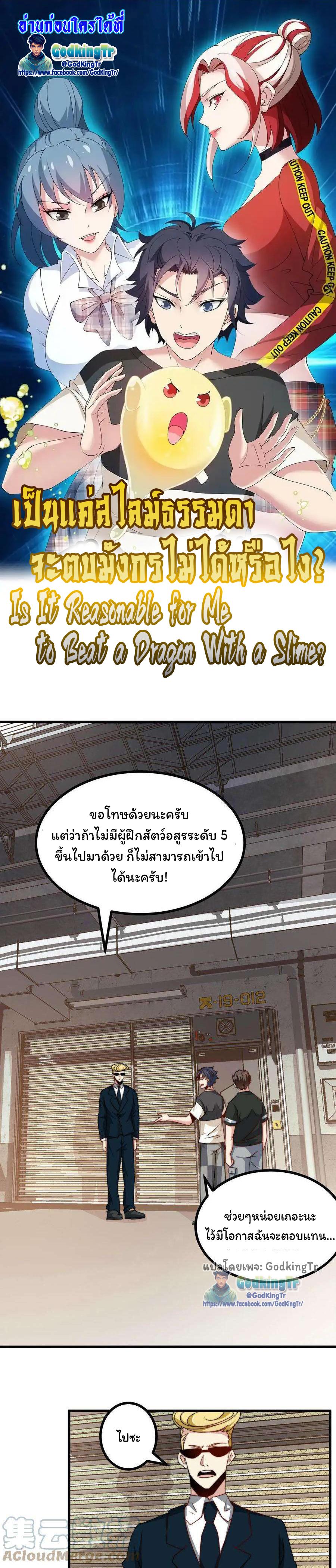 Is It Reasonable for Me to Beat a Dragon With a Slime? ตอนที่ 5 1