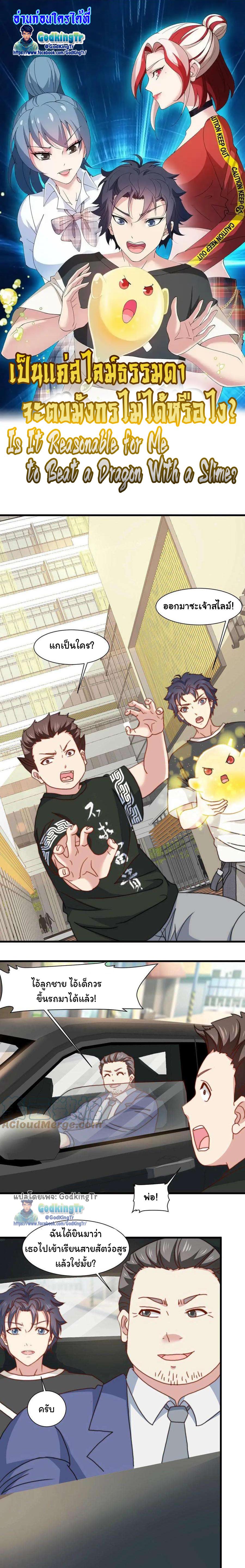 Is It Reasonable for Me to Beat a Dragon With a Slime? ตอนที่ 13 1