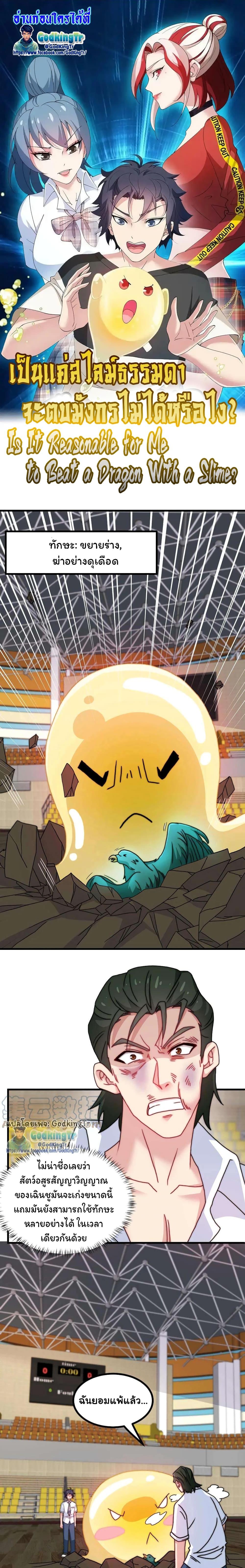 Is It Reasonable for Me to Beat a Dragon With a Slime? ตอนที่ 17 1