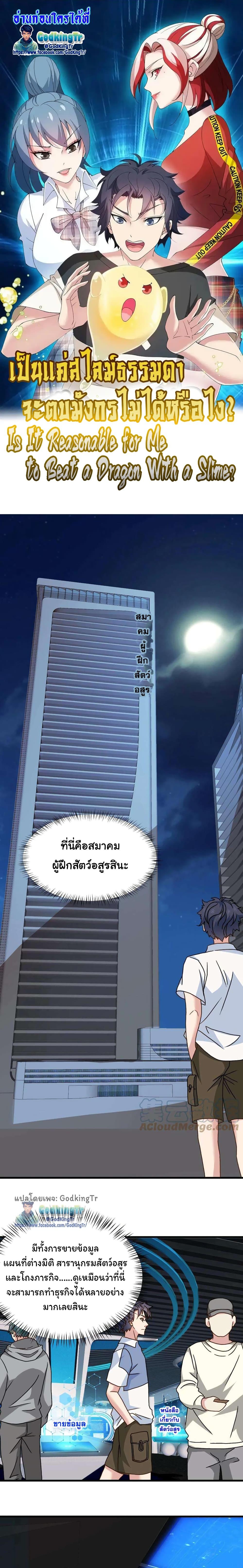 Is It Reasonable for Me to Beat a Dragon With a Slime? ตอนที่ 23 1