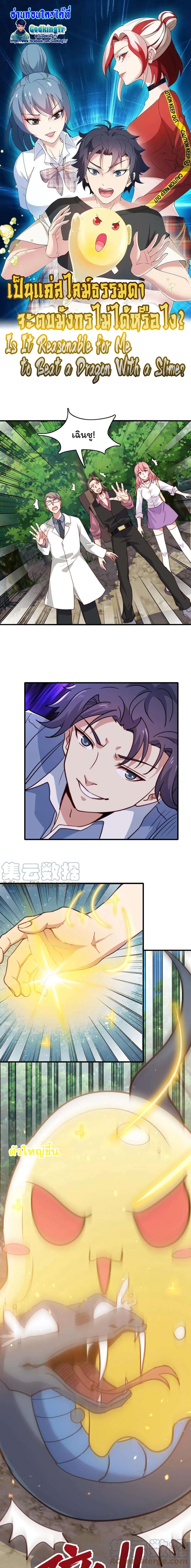 Is It Reasonable for Me to Beat a Dragon With a Slime? ตอนที่ 24 1