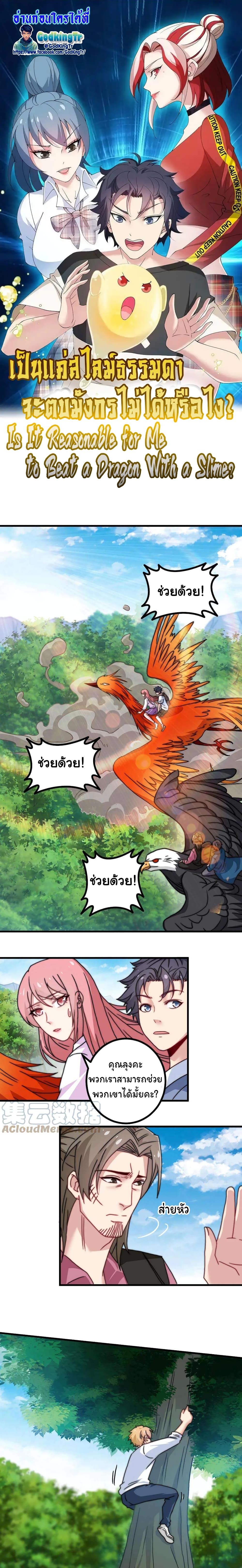 Is It Reasonable for Me to Beat a Dragon With a Slime? ตอนที่ 26 1
