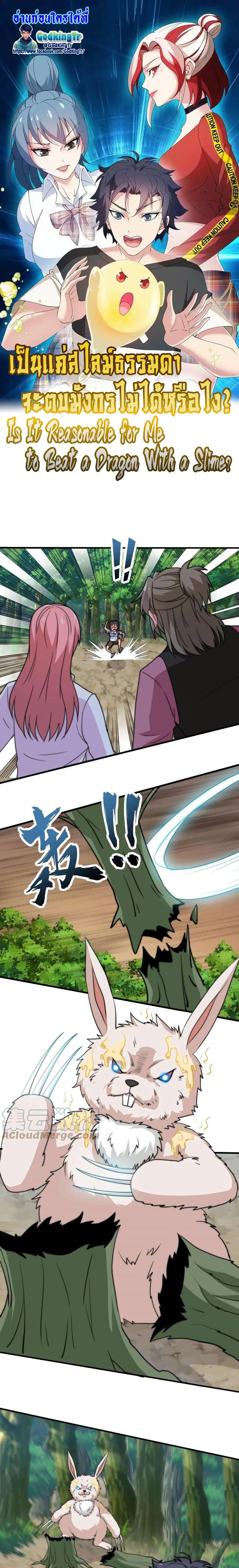 Is It Reasonable for Me to Beat a Dragon With a Slime? ตอนที่ 30 1