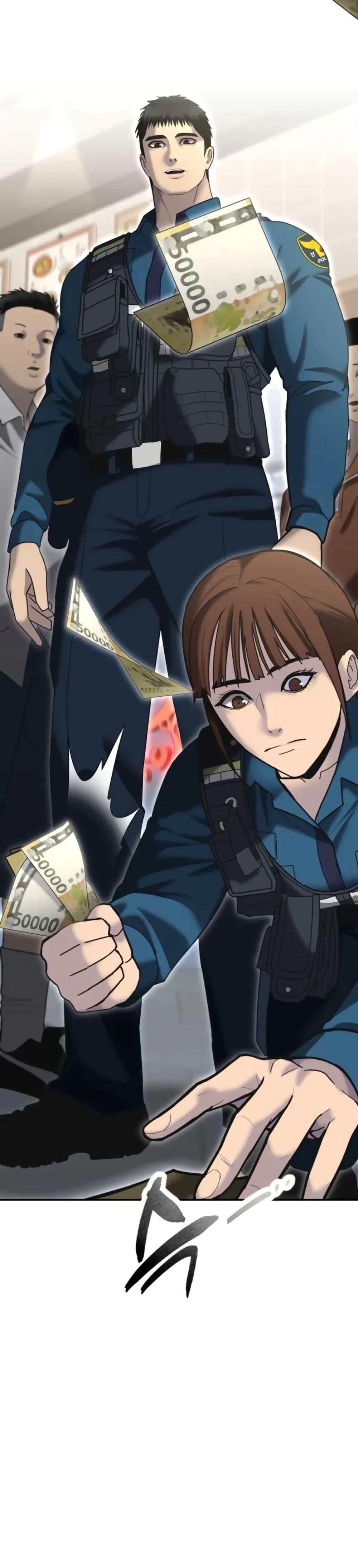 The Cop Is Too Strong ตอนที่ 7 4