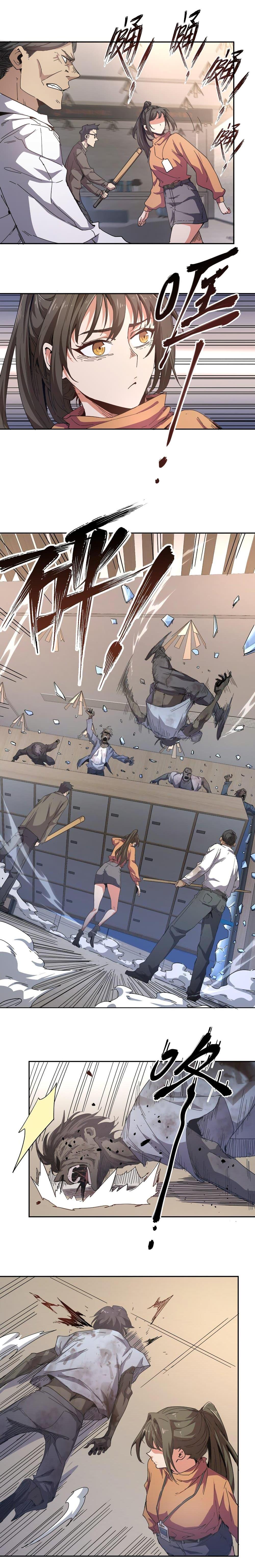 I Was Reborn Before The Zombie Apocalypse ตอนที่ 3 9