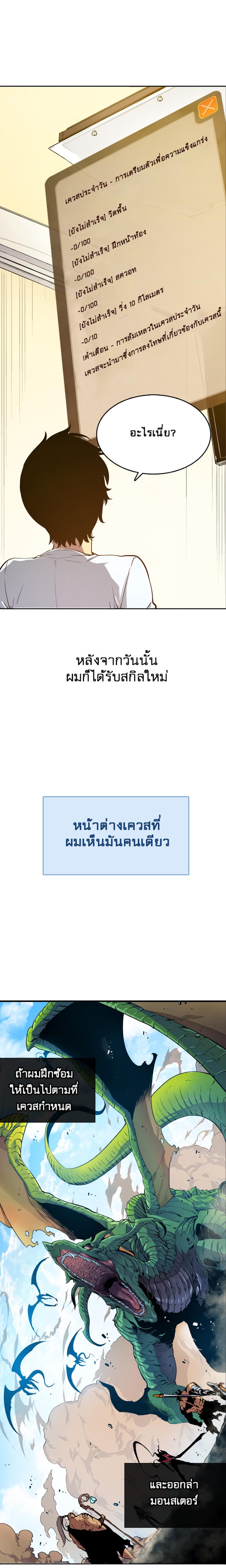 Solo Leveling ตอนที่ 0 7